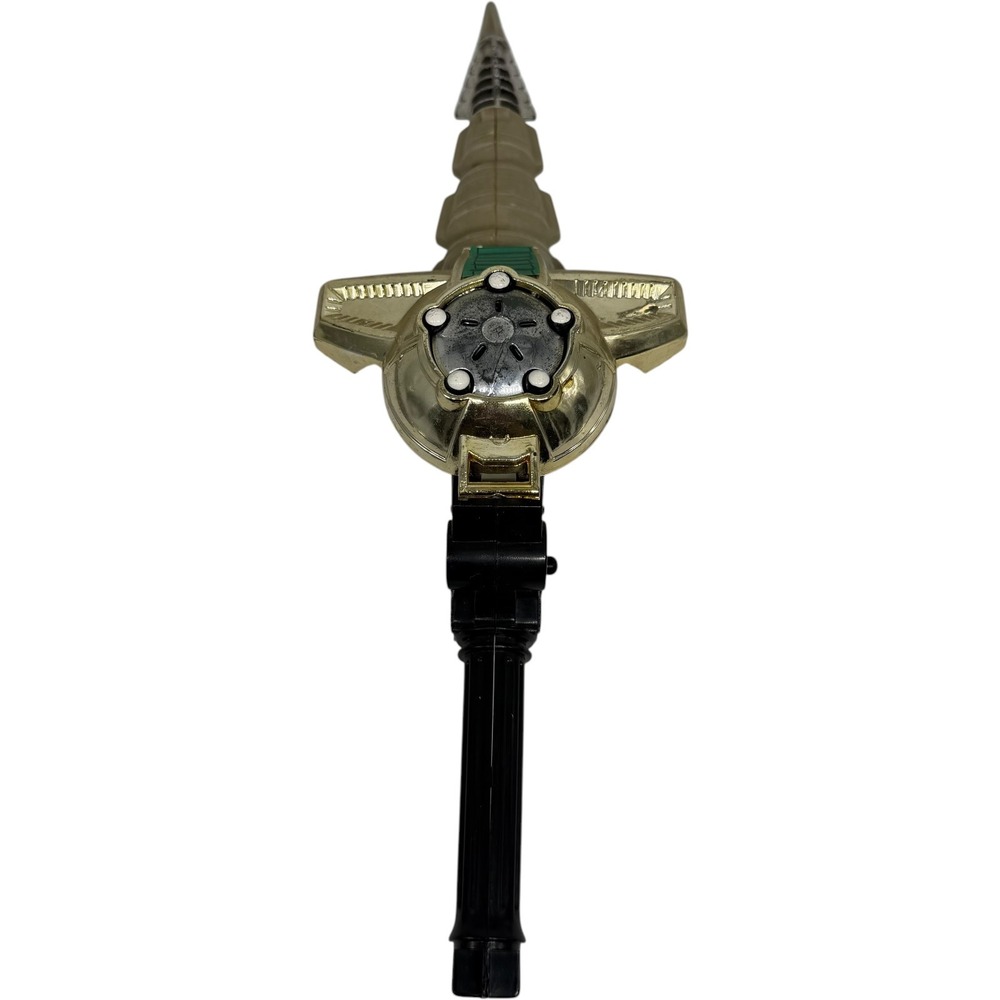 Bandai Power Rangers Dragonzord Tail Drill Accessory 1993 Vintage Part Used - Picture 3 of 7